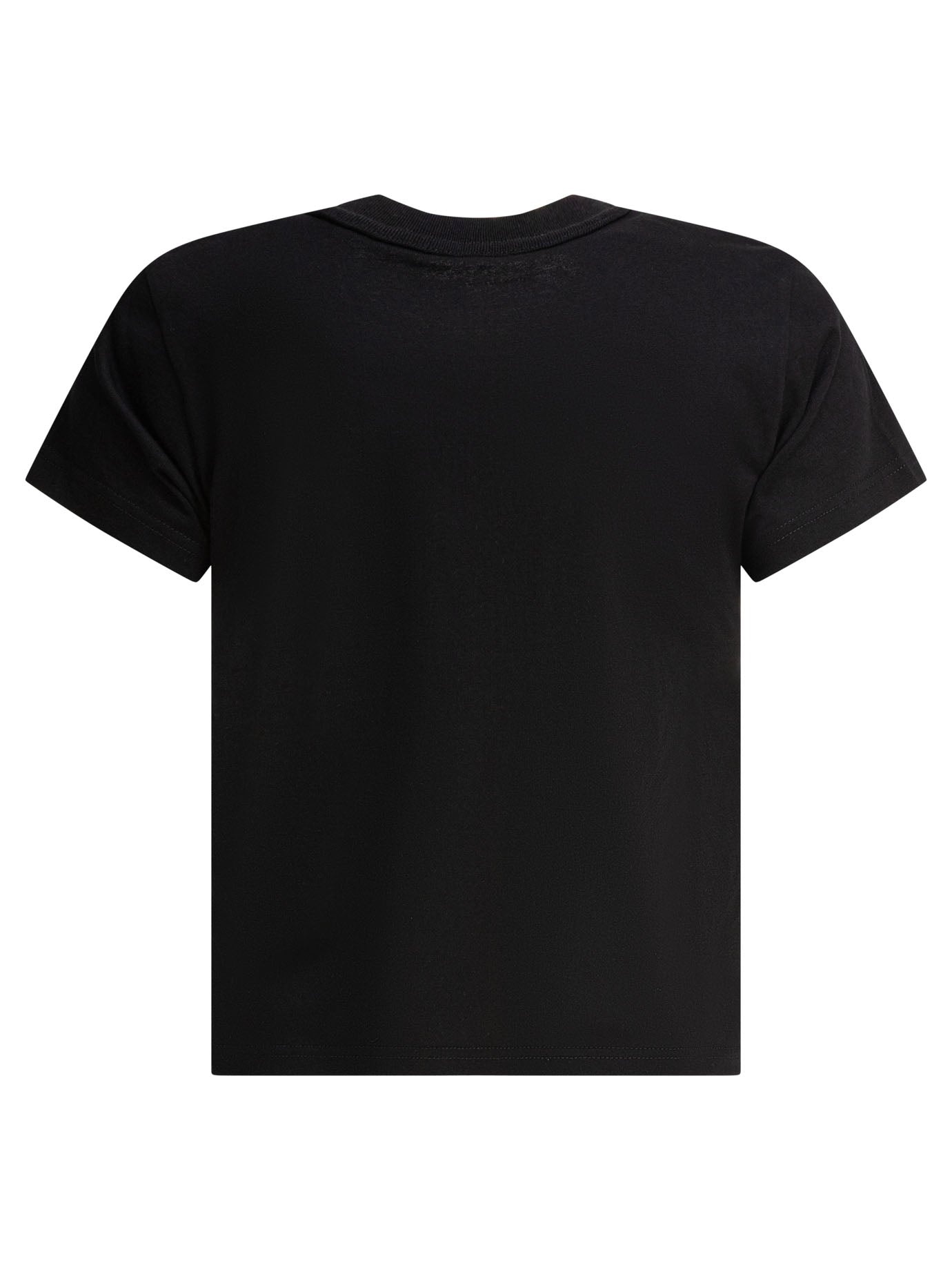 Alexander Wang Essential Jsy Shrunken Tee W/puff Logo - 2