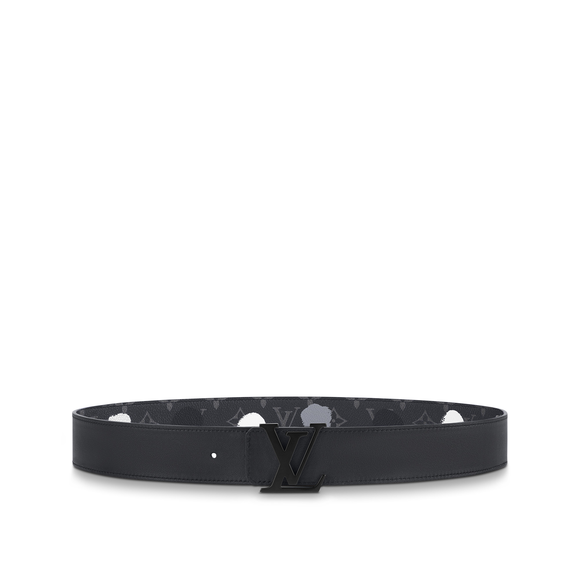 LV X YK LV Initiales 40MM Reversible Belt - 4