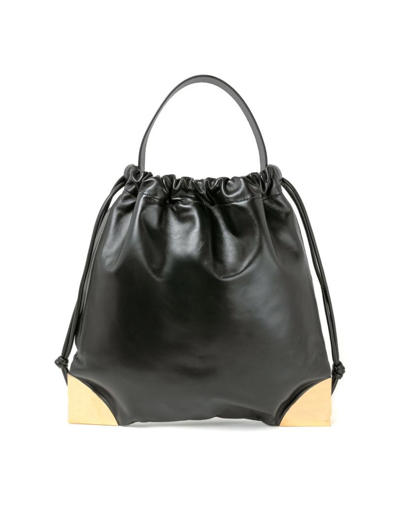 sacai Corner Metal Drawstring Bag outlook