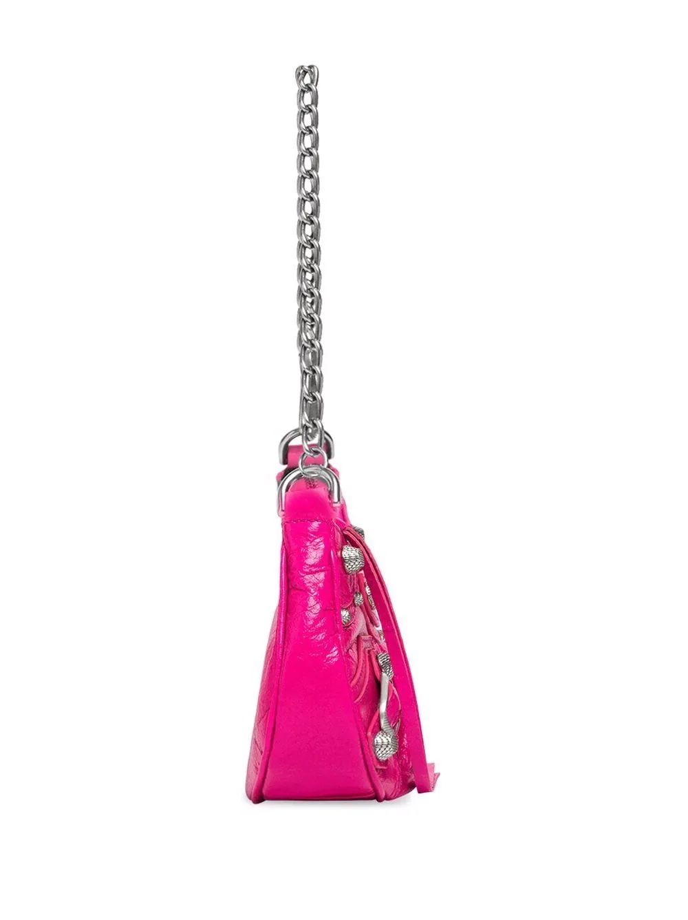 mini Le Cagole chain-strap shoulder bag - 3