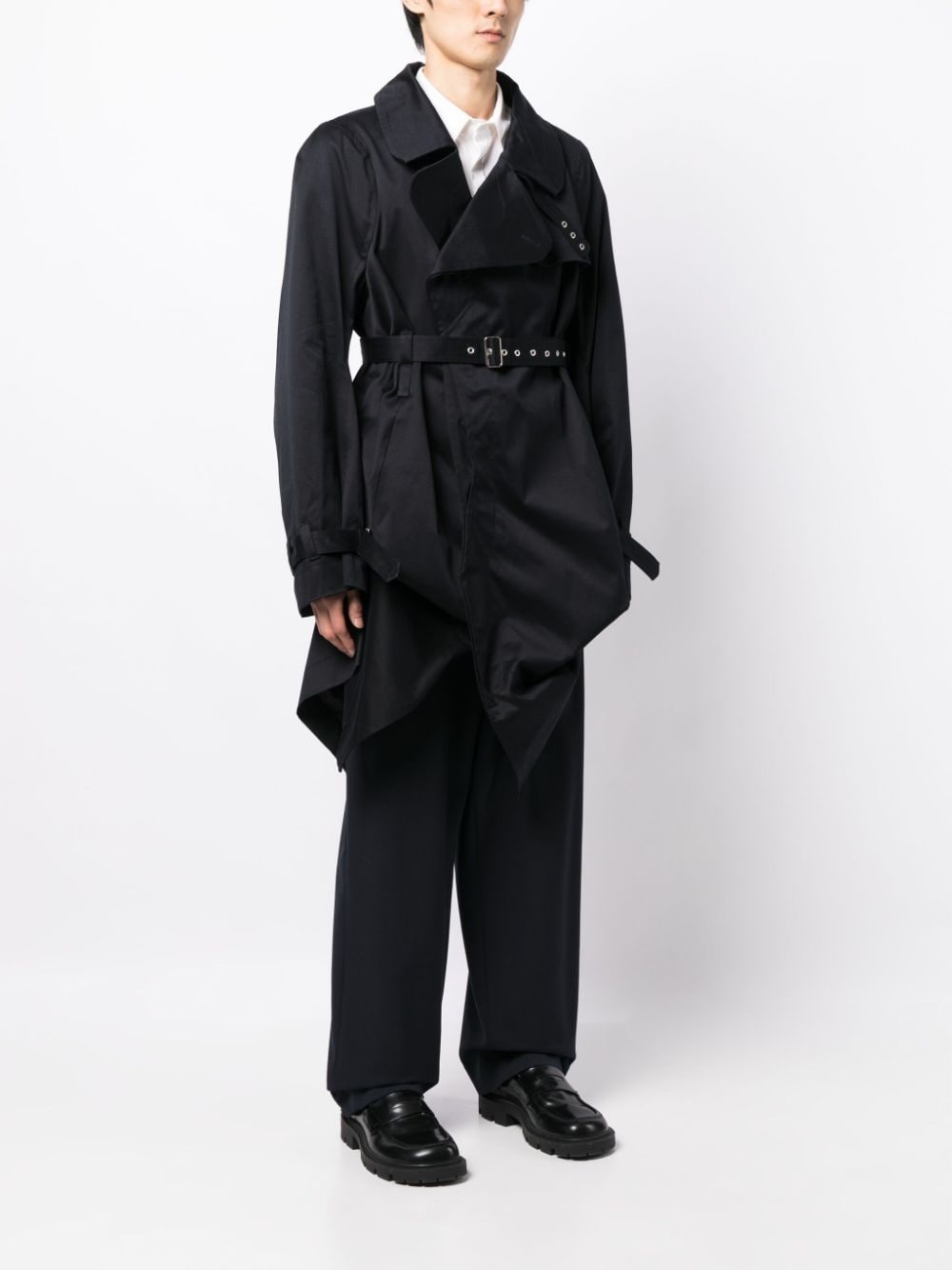 MY Imper belted coat - 3