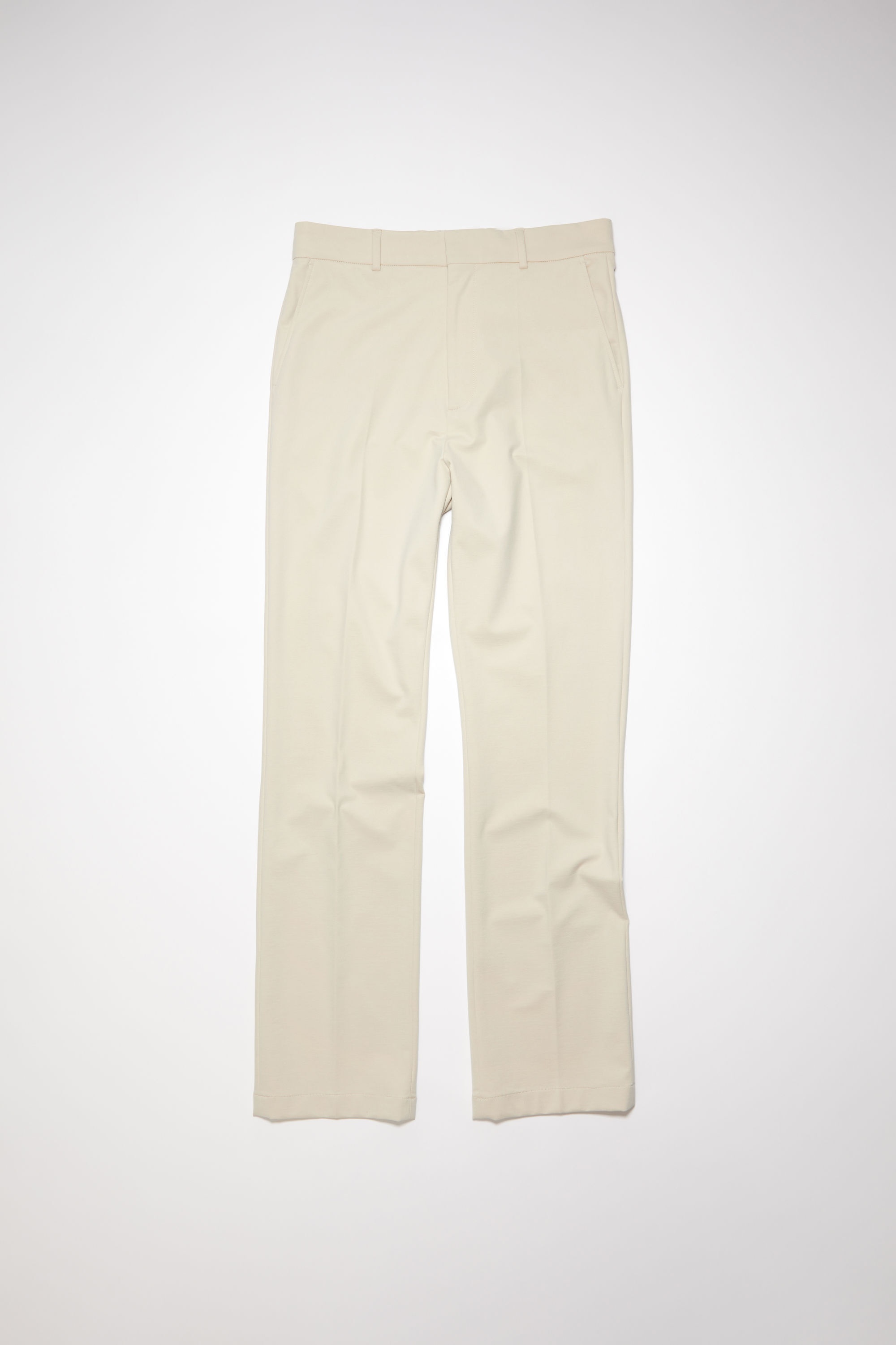 Woven trousers - Clay beige - 1