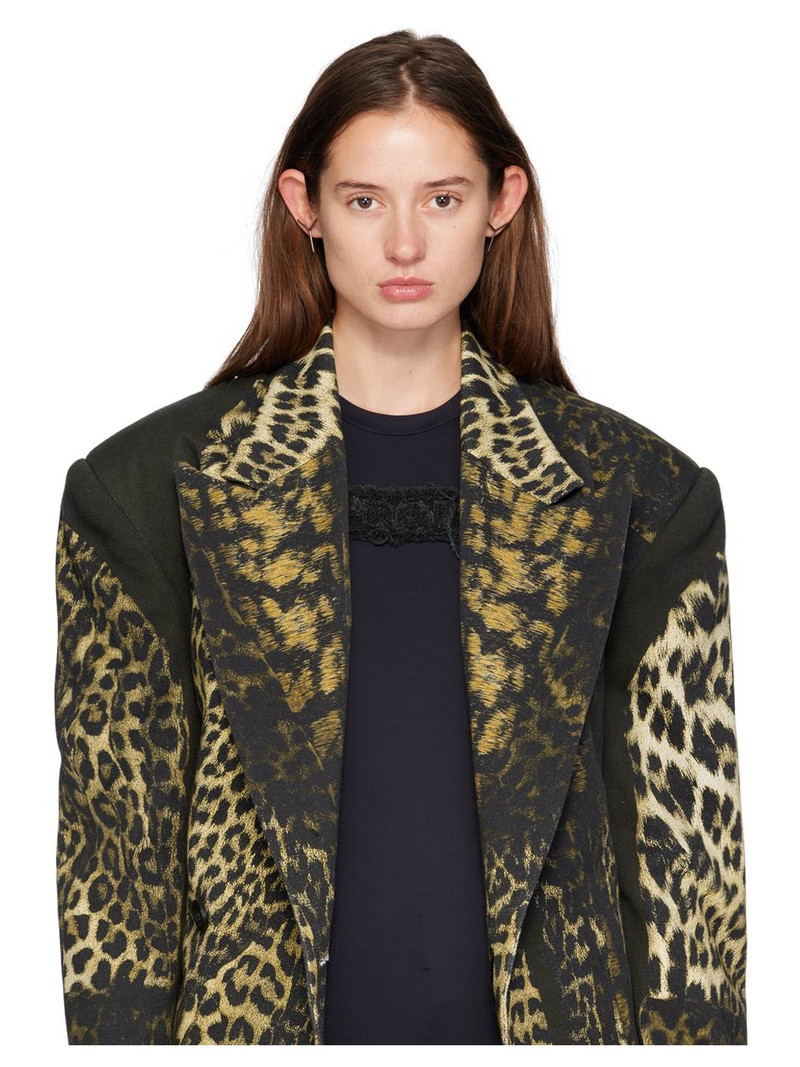 Silver 'Y' Stud Earrings 3