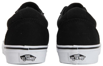 Vans (WMNS) Vans Ward 'Black' VN0A3IUN187 outlook