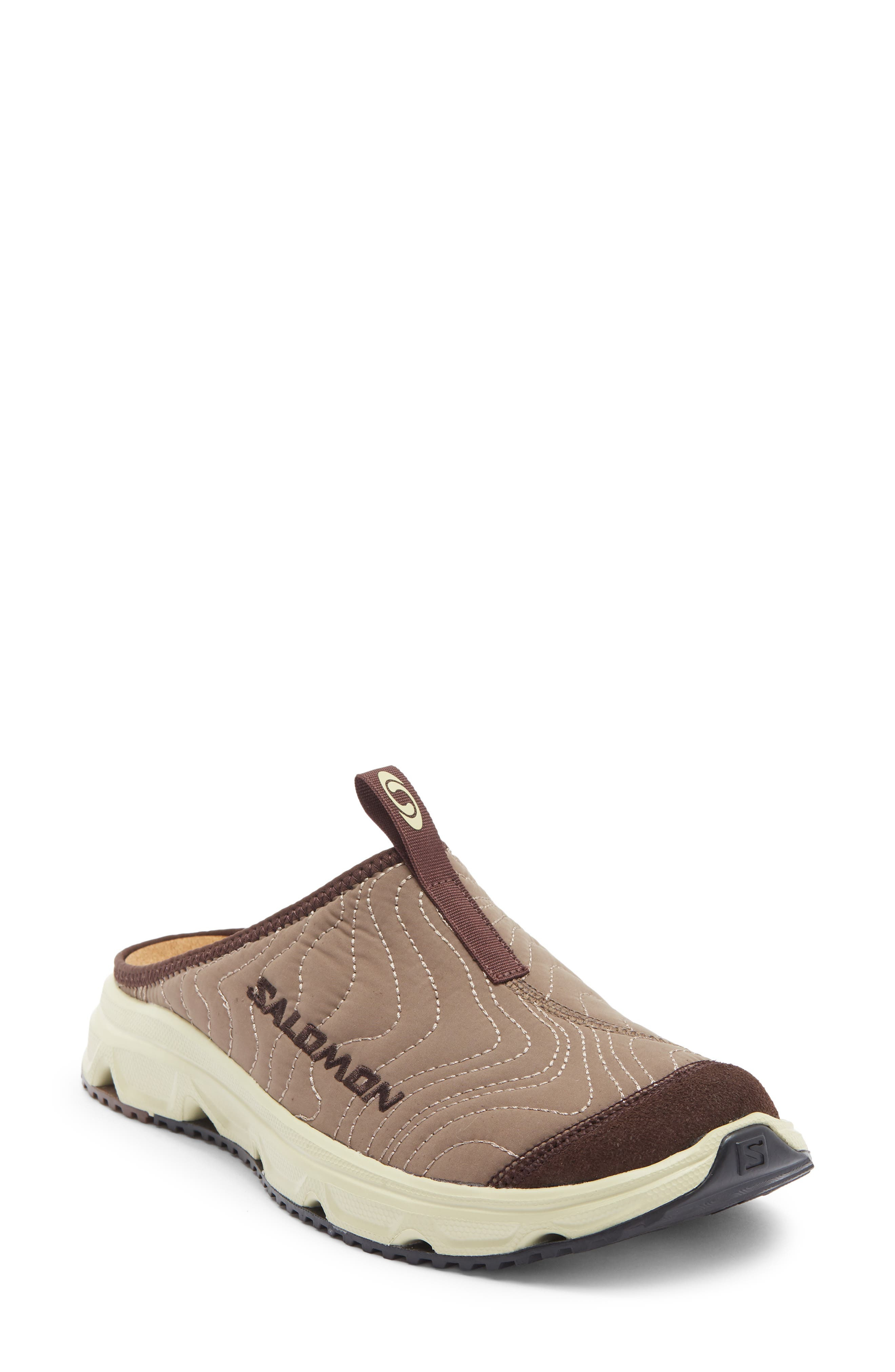 Salomon Gender Inclusive RX 3.0 ATQ Quilted Recovery Slide in Falcon at Nordstrom - 1