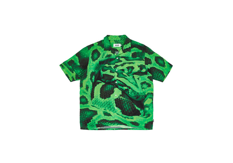 SNAKE SHIRT GREEN - 1