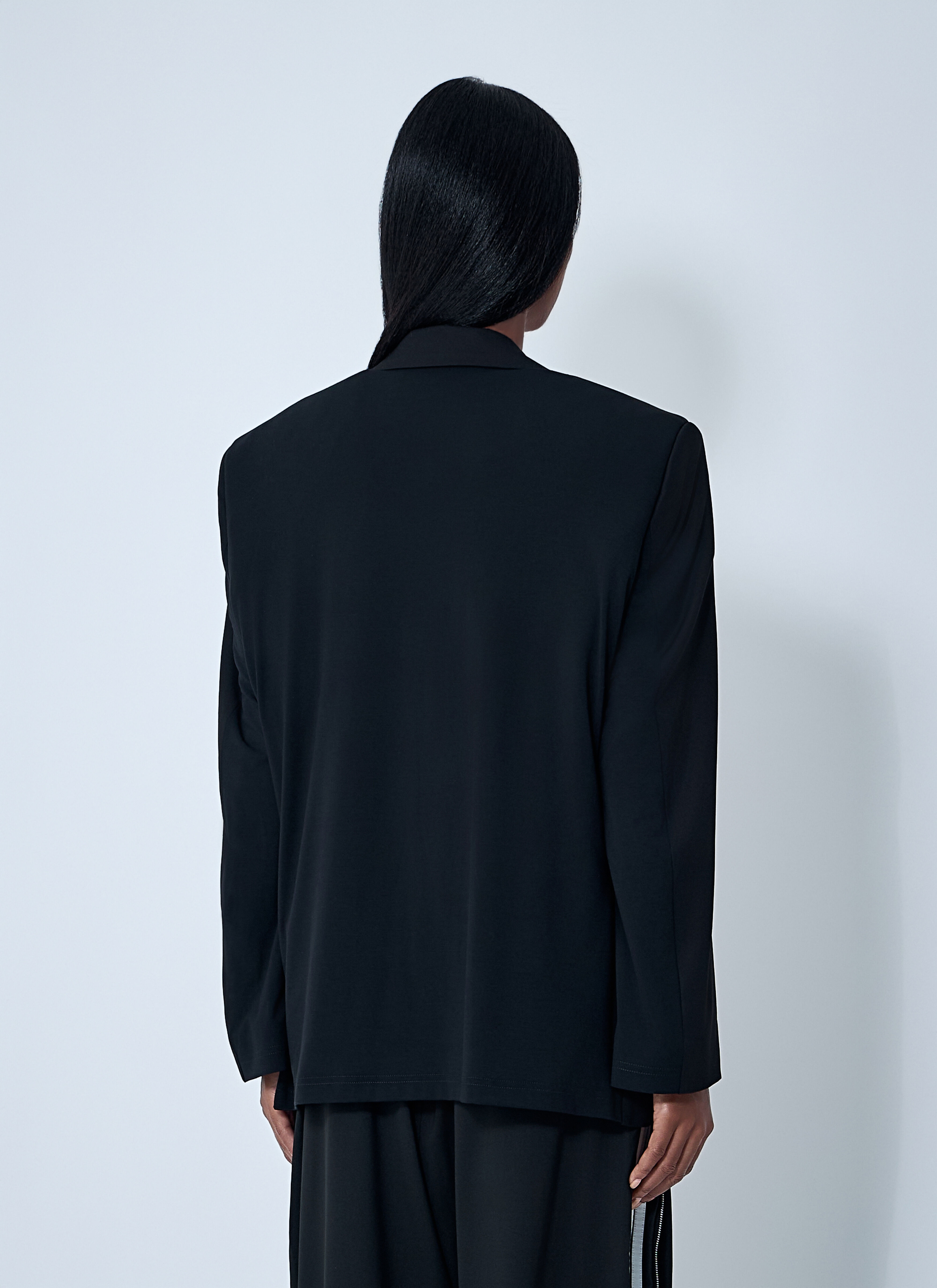 Single-Breasted Blazer - 4