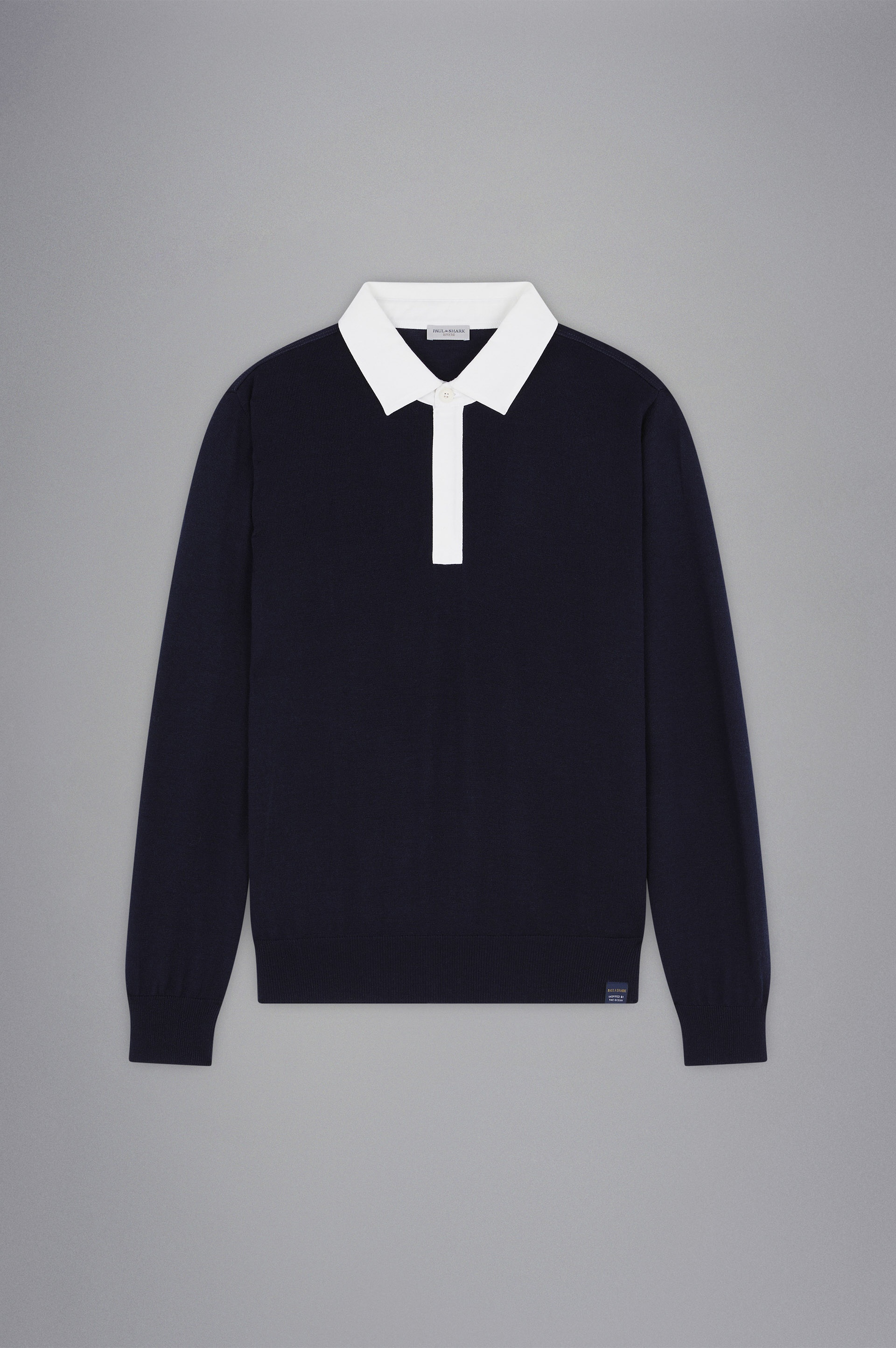 SUMMER WOOL POLO SHIRT - 1