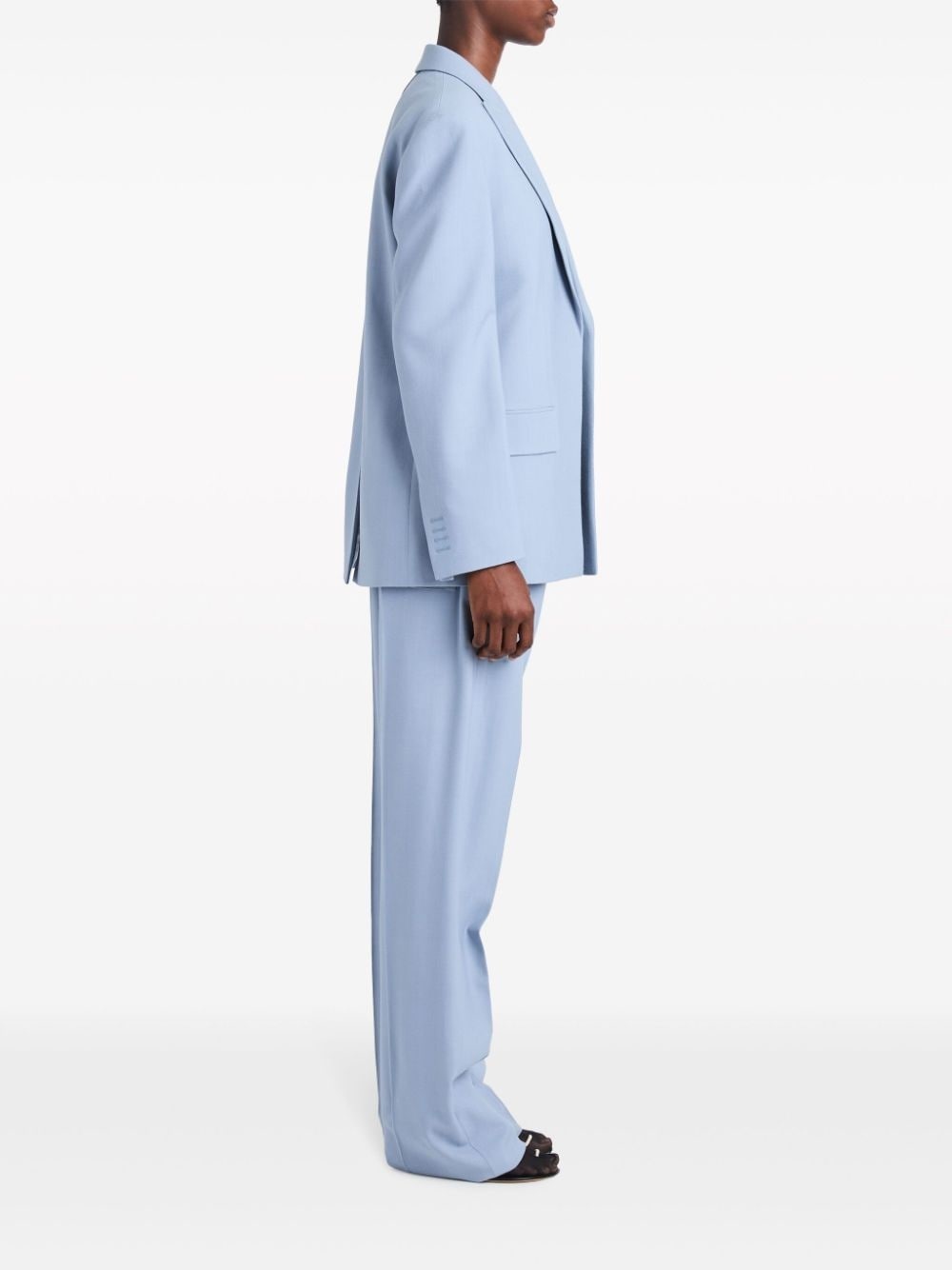 Devon peak-lapel blazer - 3