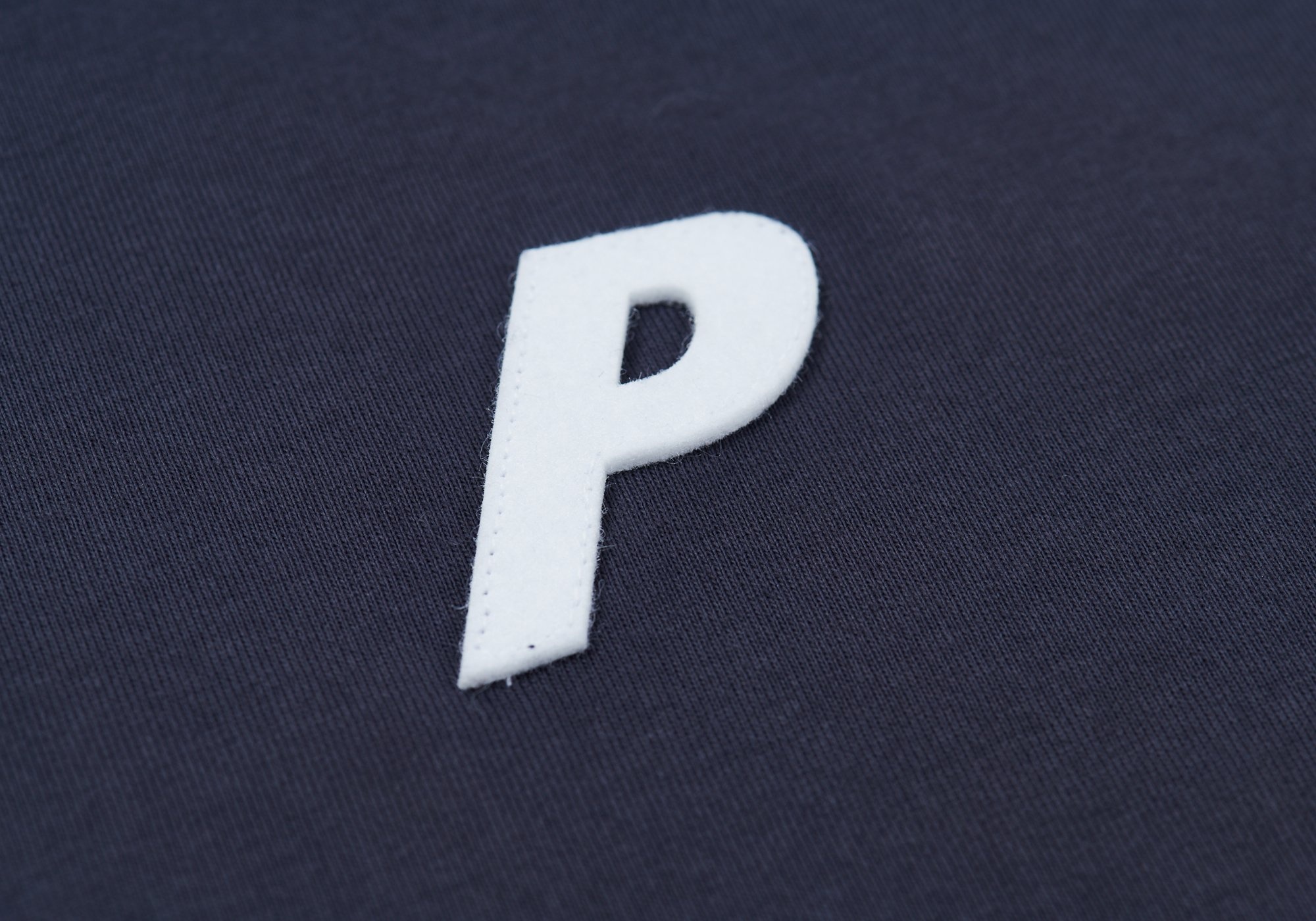 FELT P T-SHIRT NAVY - 2