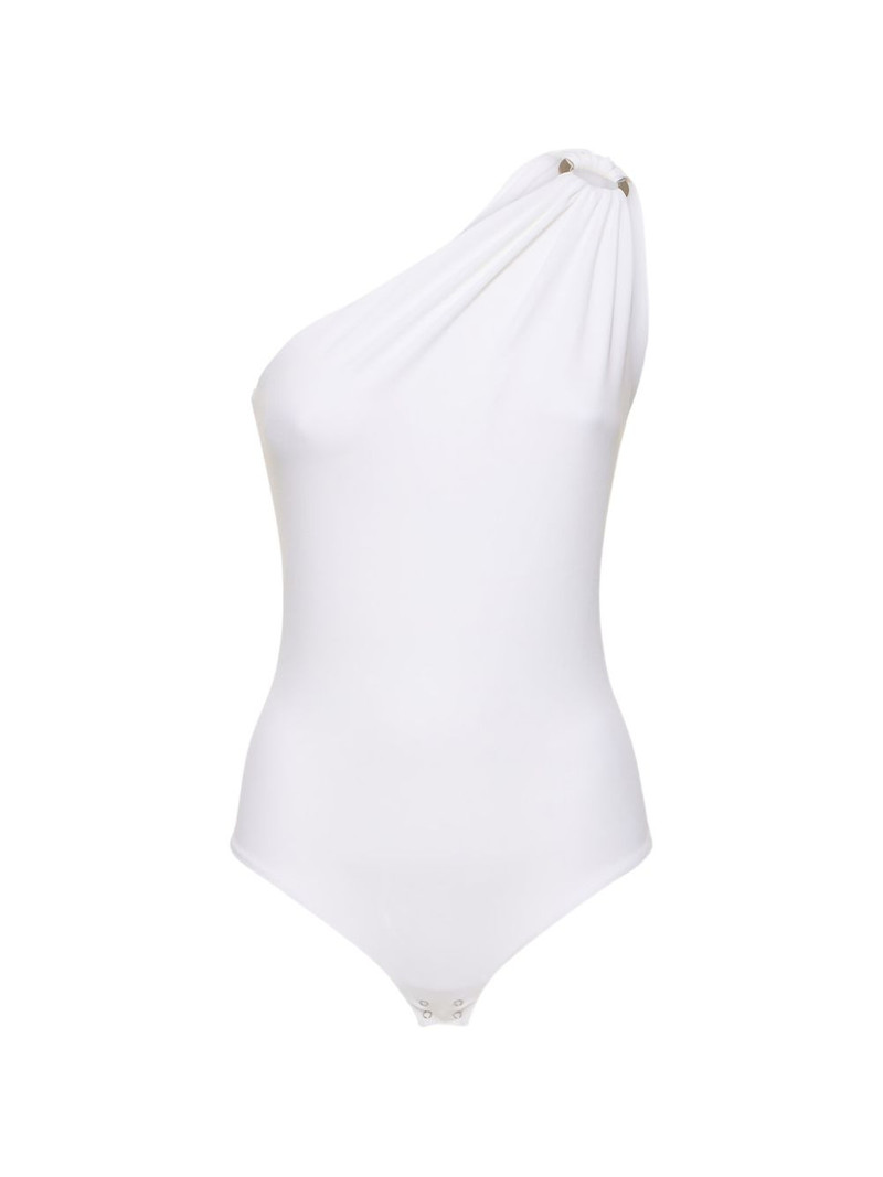 one-shoulder bodysuit 1