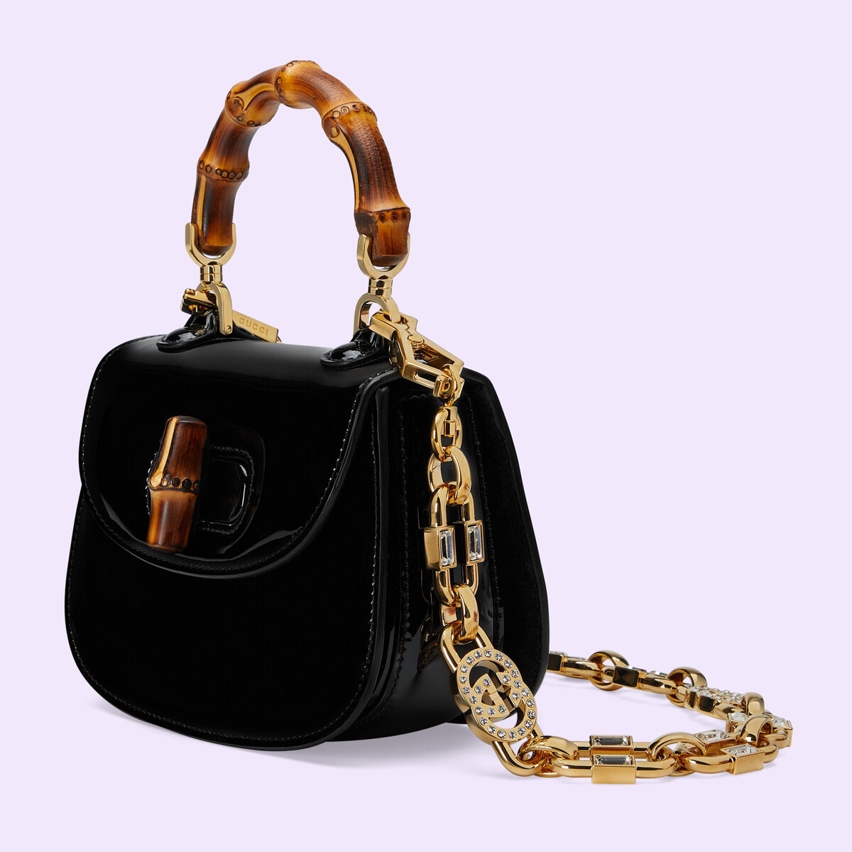 Gucci Bamboo 1947 mini top handle bag