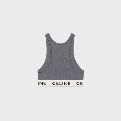 CELINE CELINE ATHLETIC KNIT BRA TOP outlook