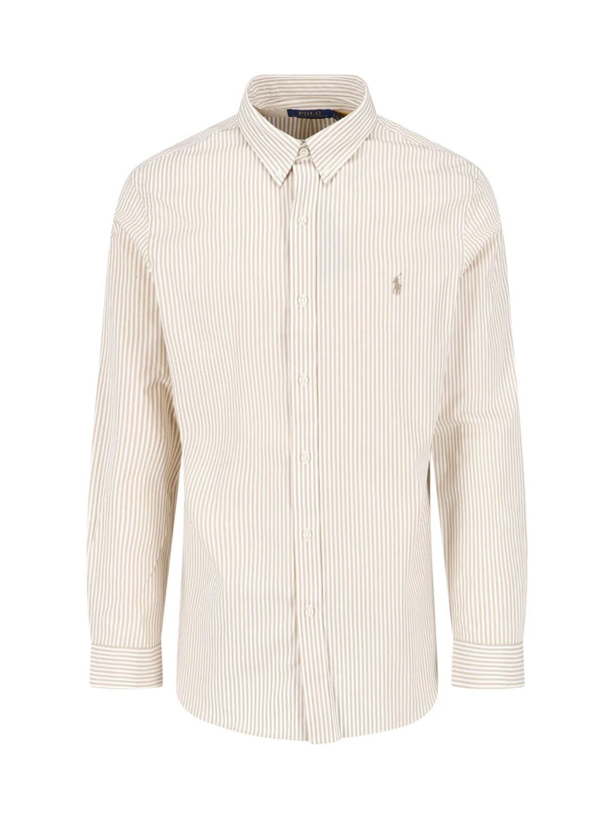 STRIPED LOGO SHIRT - 1