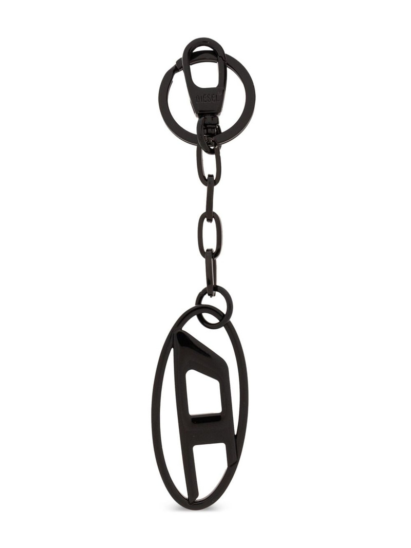 Diesel logo pendant keyring outlook