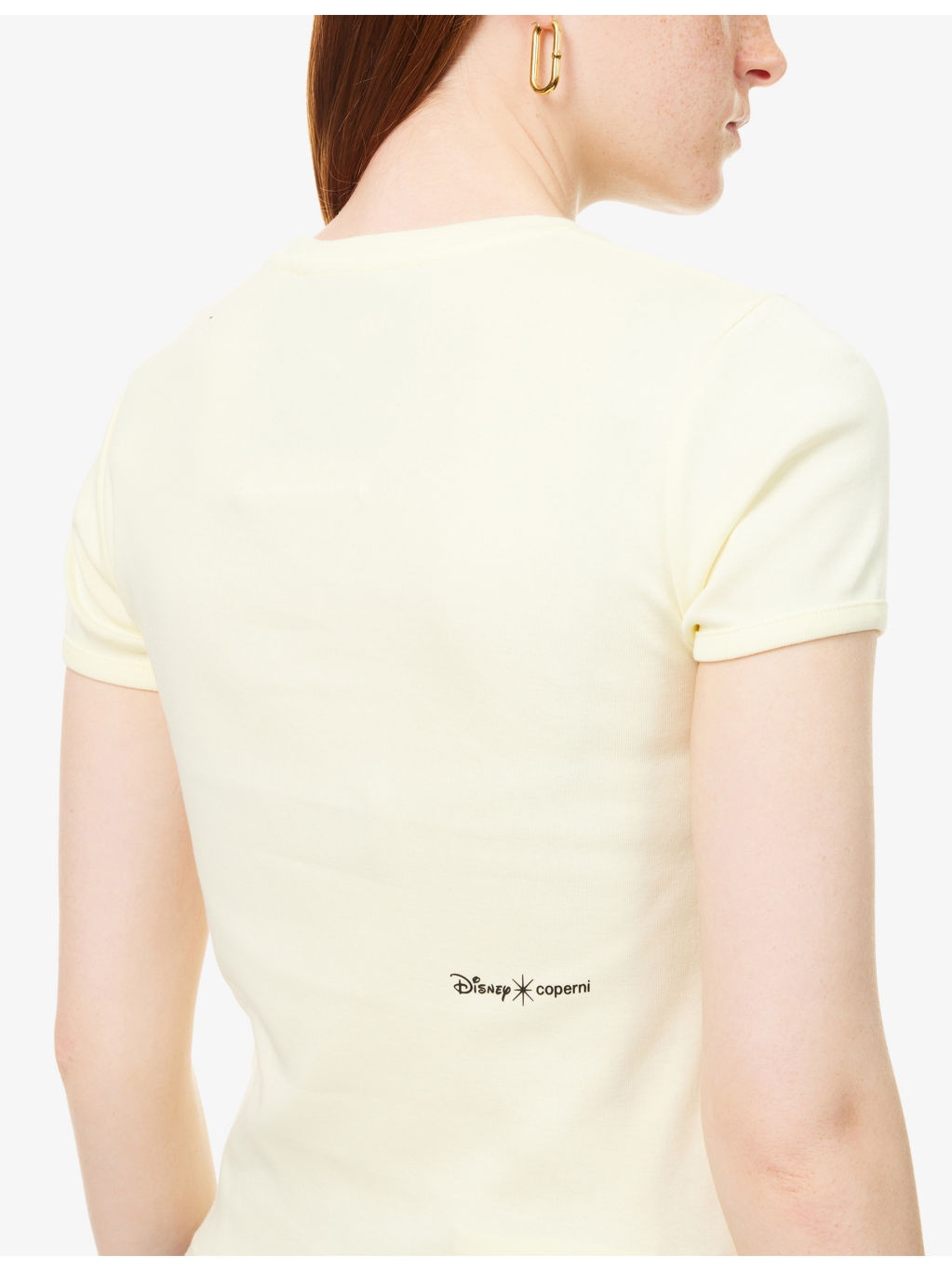 Coperni x Disney Princess Short-Sleeve Cotton T-Shirt - 6