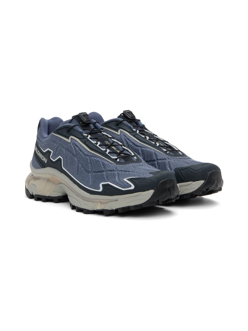 Navy XT-Slate Sneakers - 4