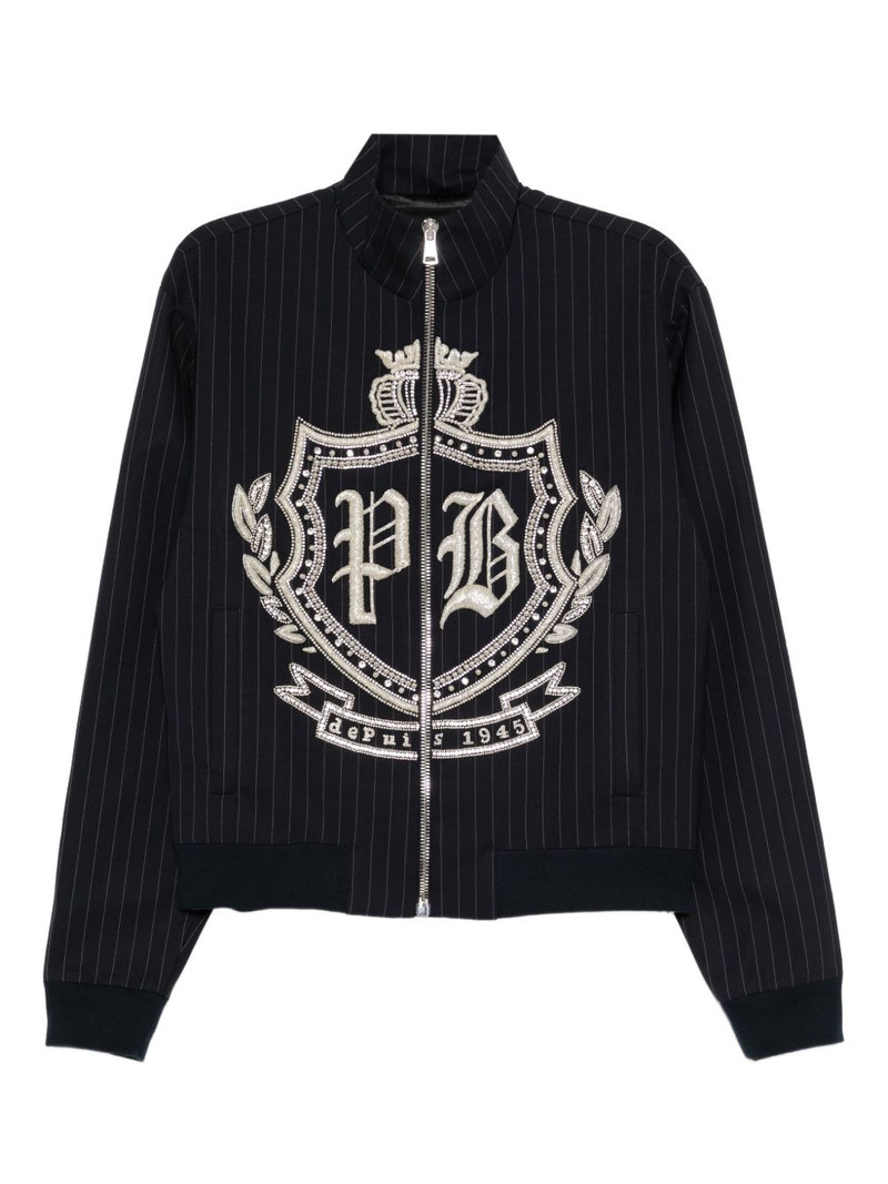 crystal-embellished jacket 1