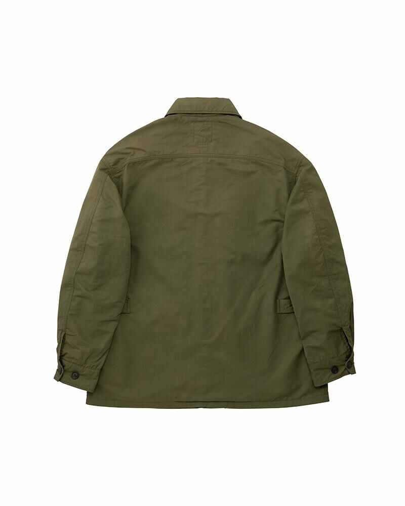 visvim TROPICAL COMBAT JKT OLIVE | REVERSIBLE