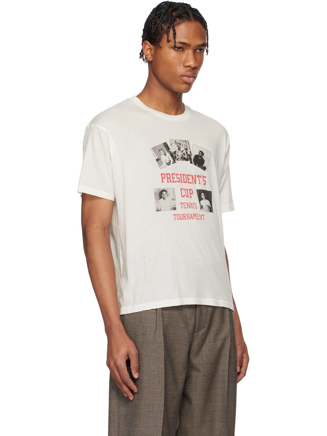 White 'President's Cup' T-shirt - 2