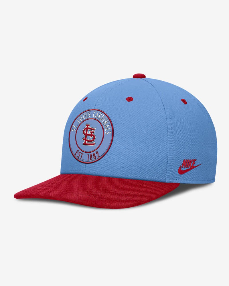 St. Louis Cardinals Cooperstown Pro Men's Nike Dri-FIT MLB Adjustable Hat 1