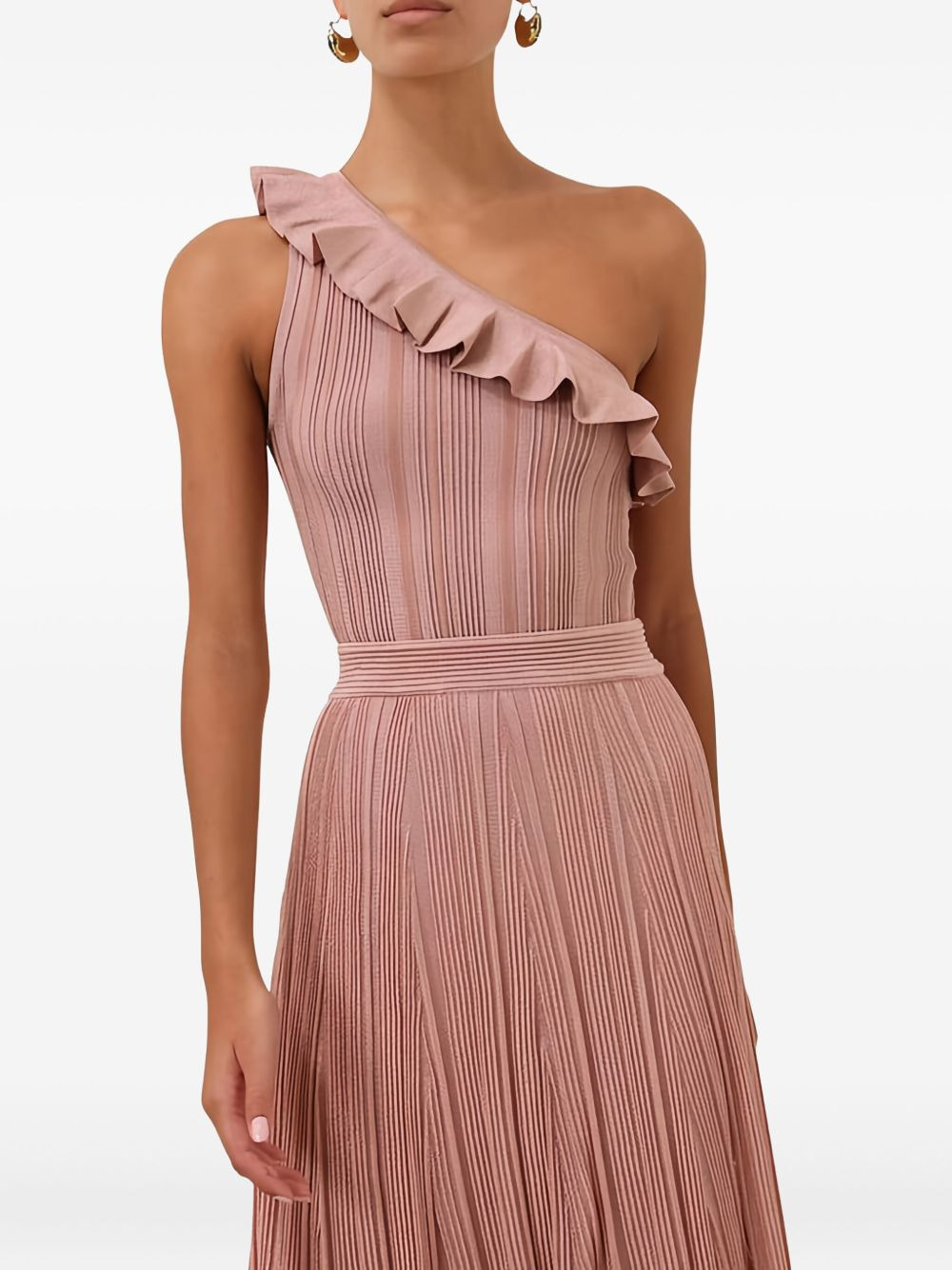 Lucky metallic frill top - 3