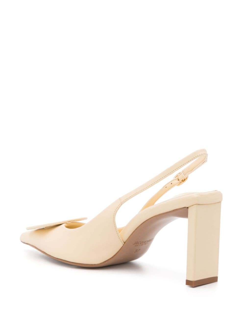 Les Slingback Duelo Hautes 80mm pumps - 3