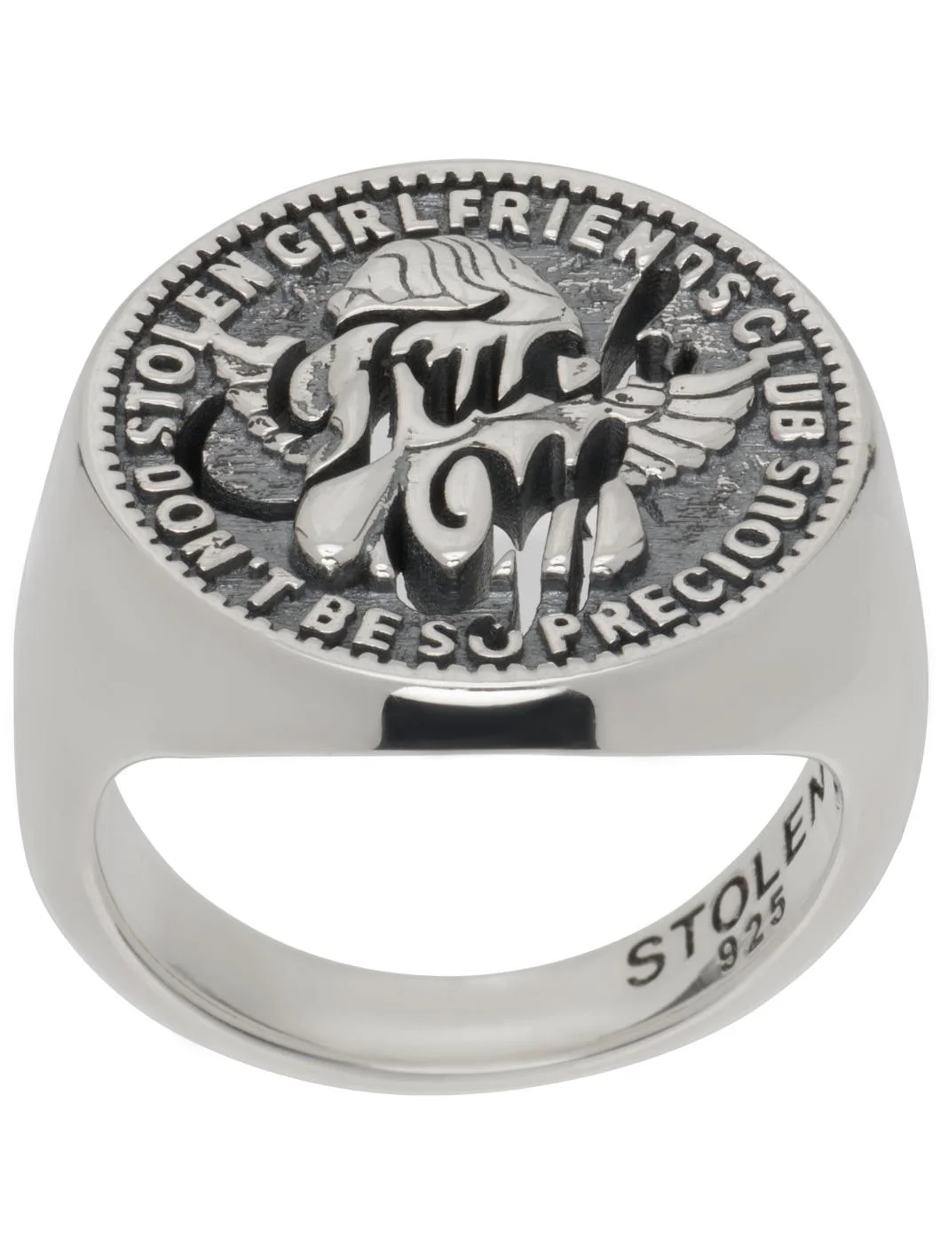 'Fuck Off' Sovereign Ring - 1