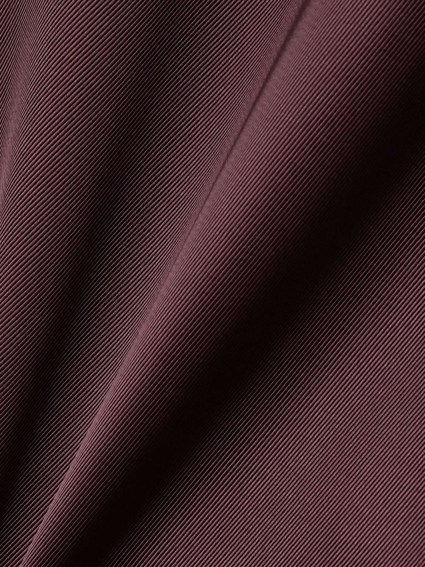 Satin-twill straight-leg pants - 5