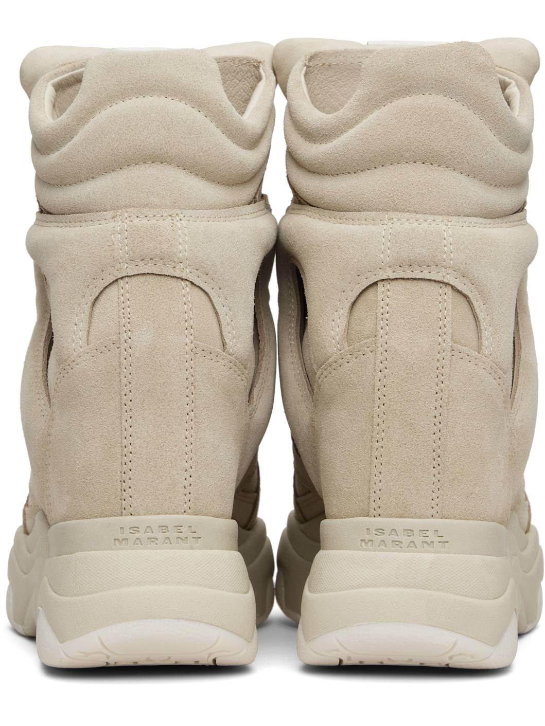 Beige Balskee Sneakers - 2