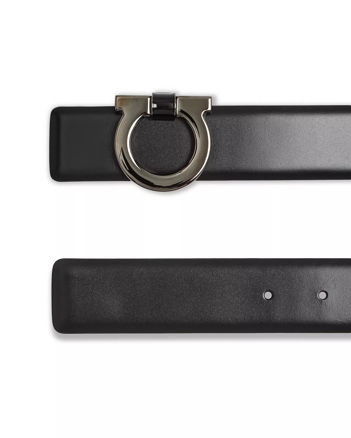 Men's Gancini Reversible Leather Belt - 2