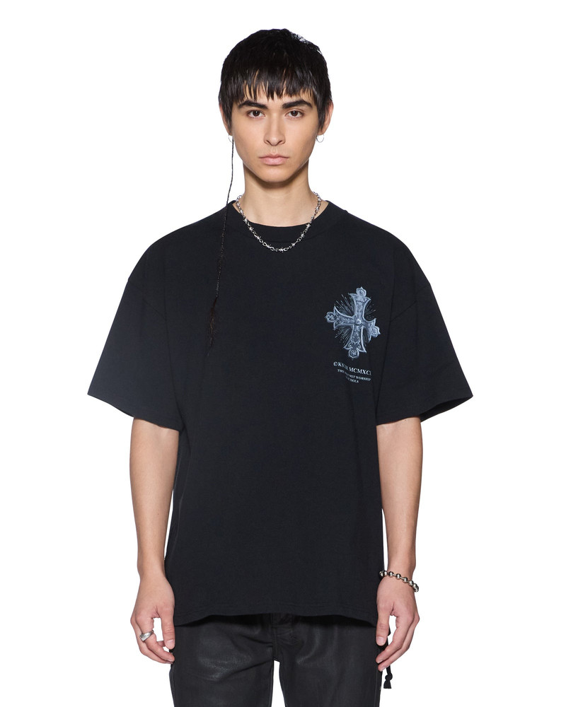 Ksubi FALSE IDOLS EKCESS SS TEE JET BLACK outlook