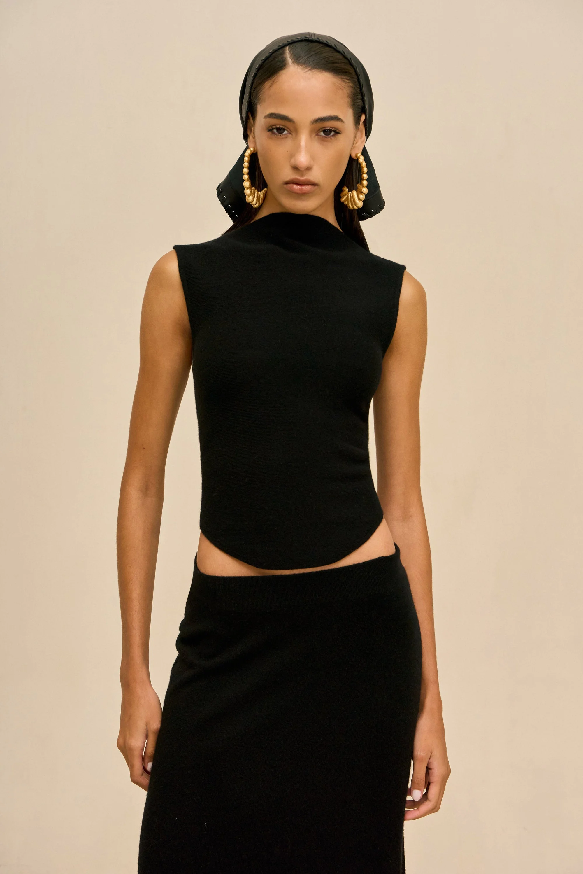 ROMMA KNIT TOP - 1