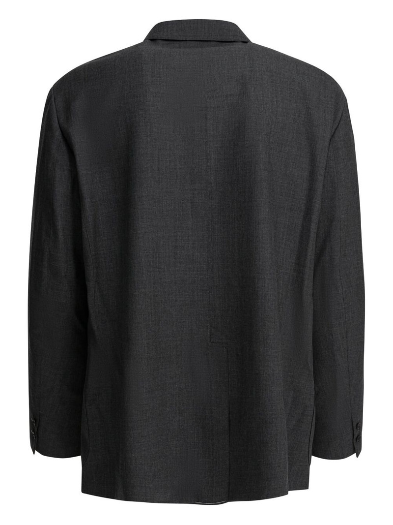 BEAMS PLUS Paul button-up wool blazer outlook