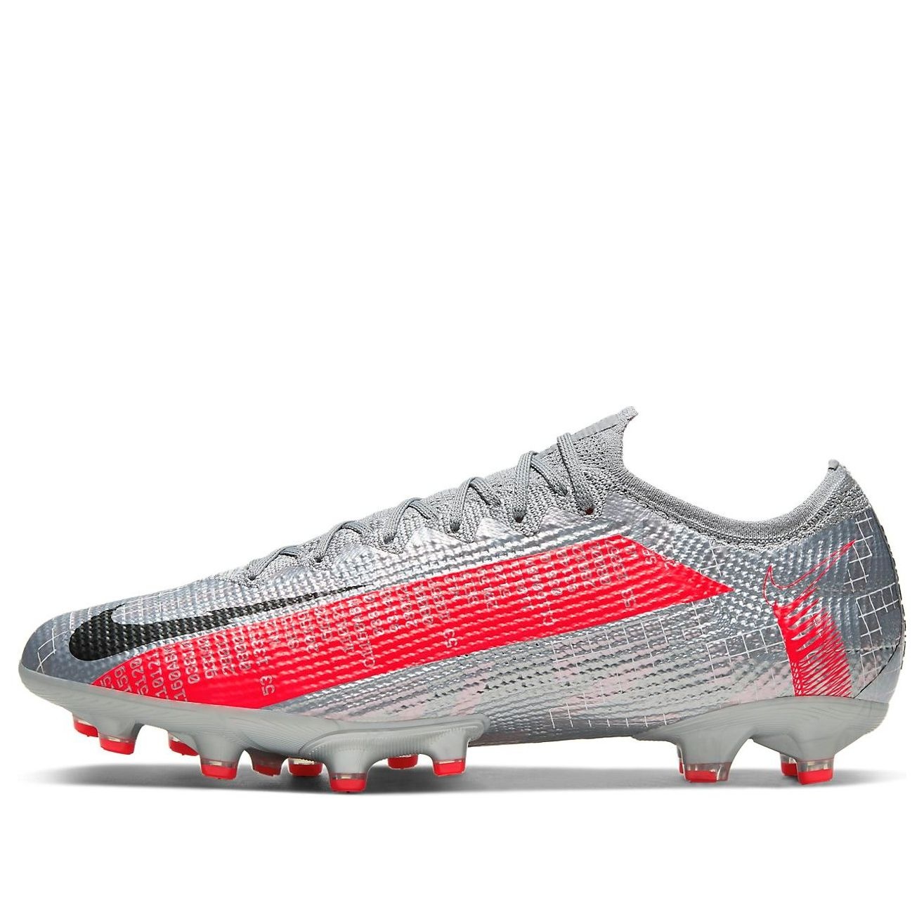 Nike Mercurial Vapor 13 Elite AG Pro 'Metallic Grey Crimson' AT7895-906 - 1