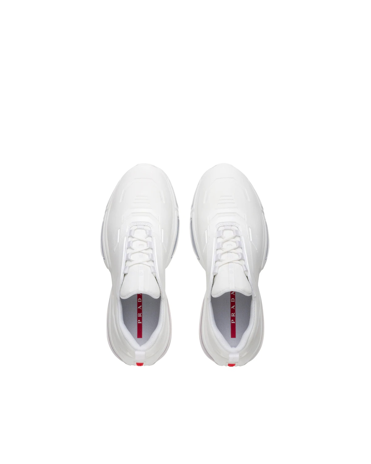 Prada Collision Technical Fabric Sneakers - 4