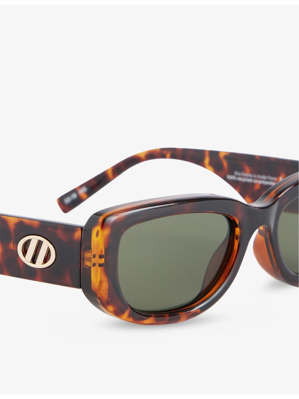 LSU2429738 Monopoly Rectangle-Frame Sunglasses - 2