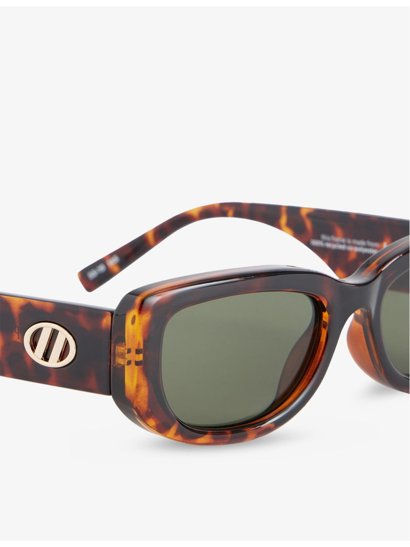 Le Specs LSU2429738 Monopoly Rectangle-Frame Sunglasses outlook