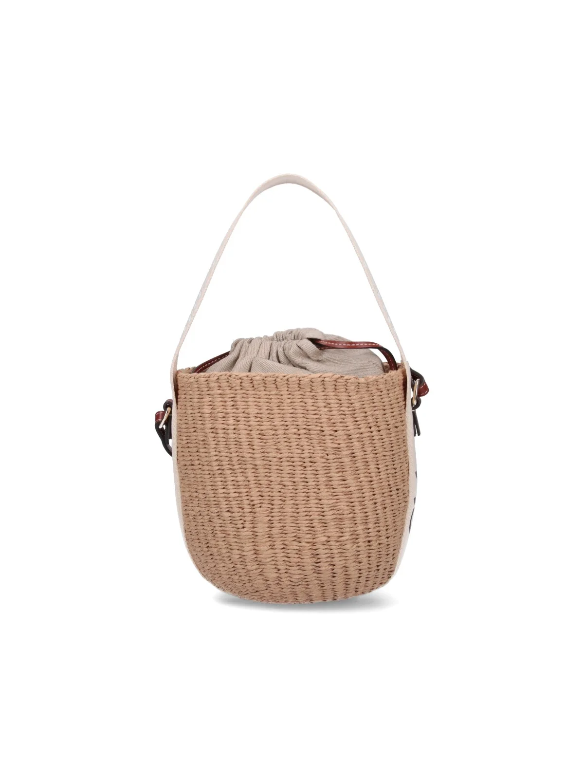 'WOODY' SMALL BUCKET BAG - 1