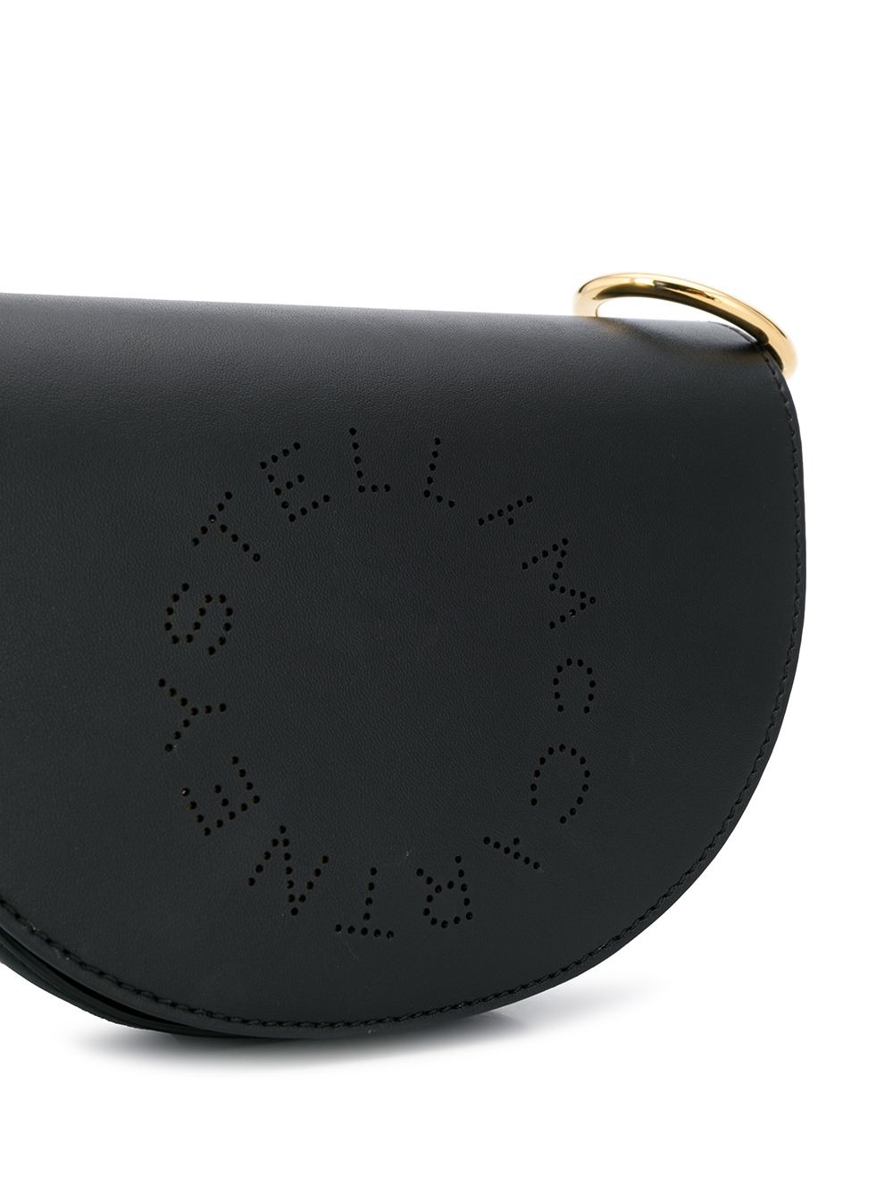 mini Stella Logo saddle bag - 4