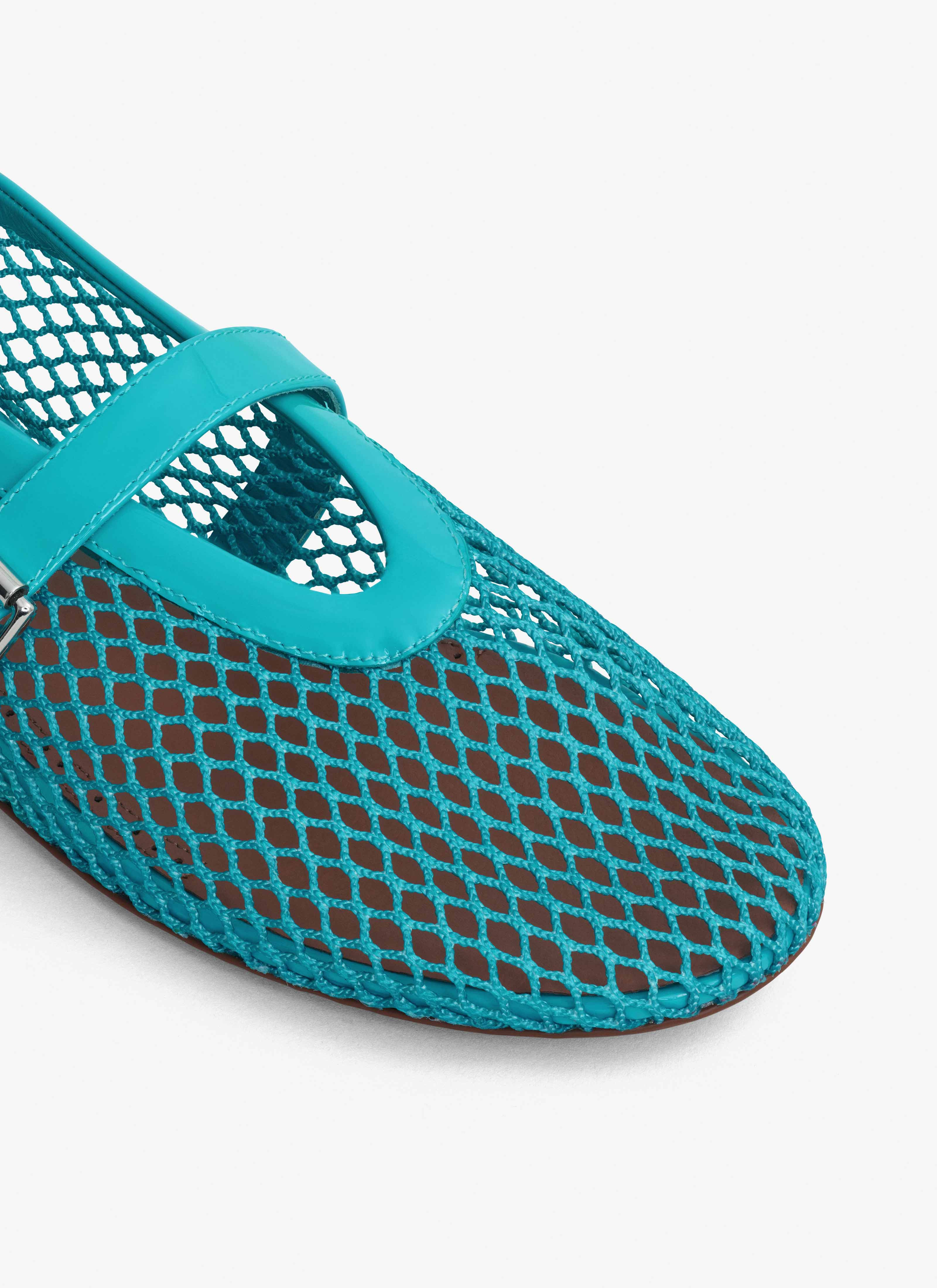 BALLET FLATS IN FISHNET - 4