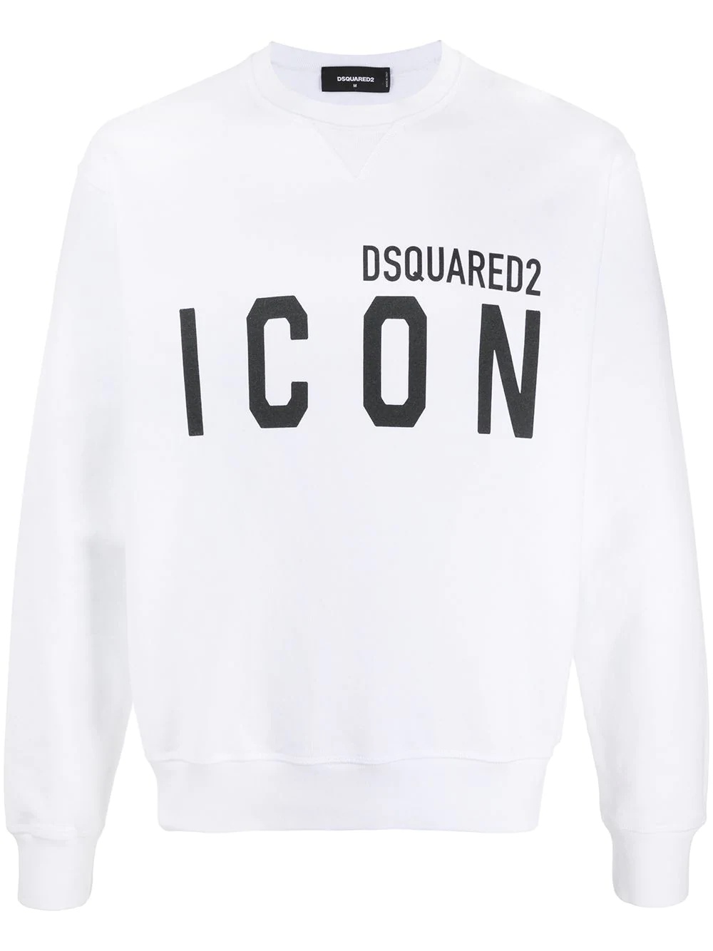 Icon-print sweatshirt - 1