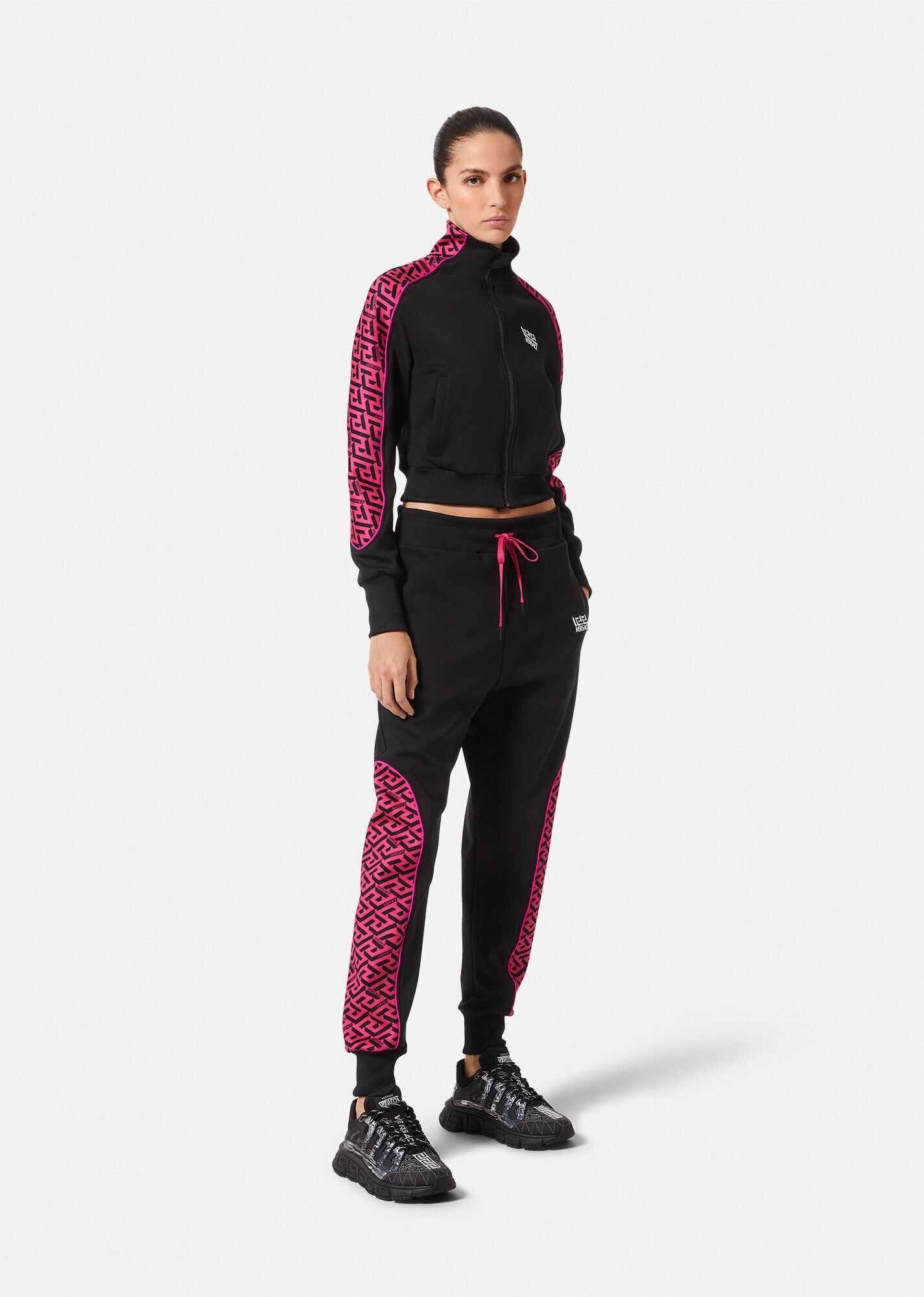 Greca Signature Accent Gym Sweatshirt - 2