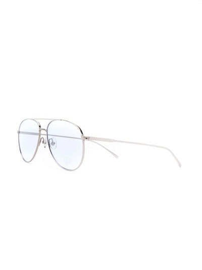 LACOSTE aviator framed glasses outlook