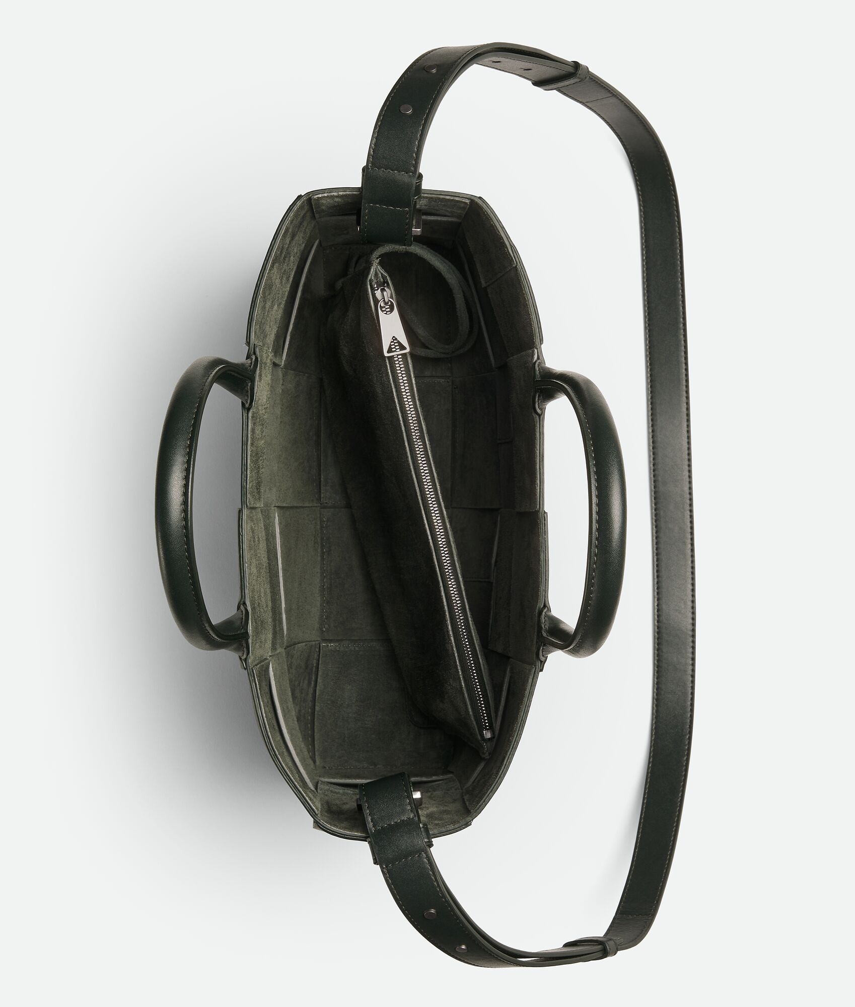Small Arco Tote Bag With Strap - 3