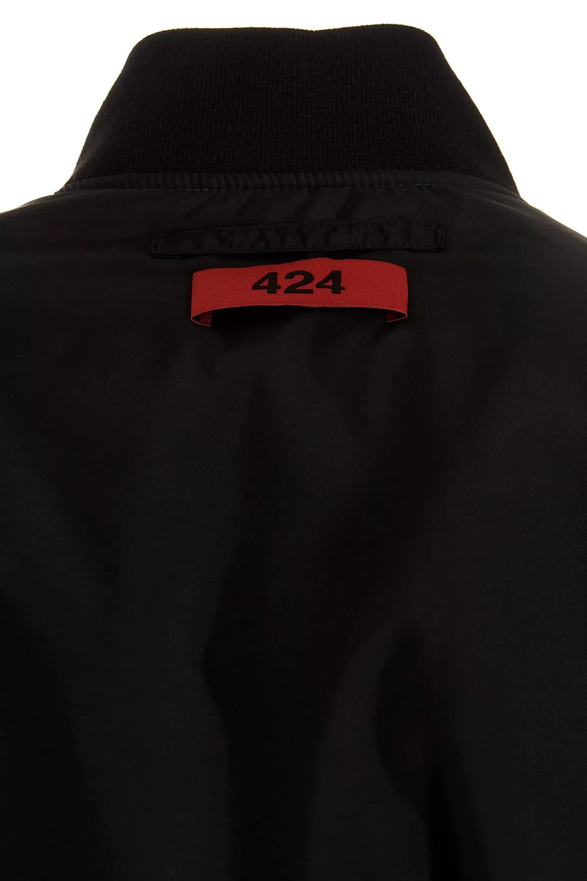 Reversible logo bomber jacket. - 8