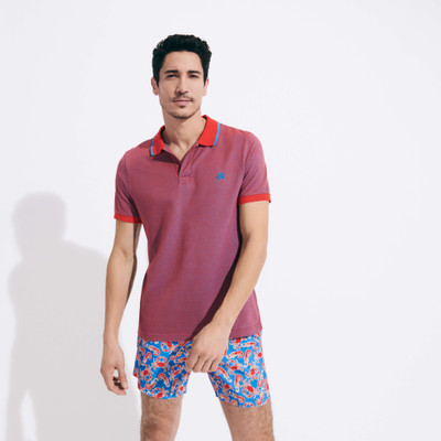 Vilebrequin Men Cotton Changing Color Pique Polo Shirt outlook
