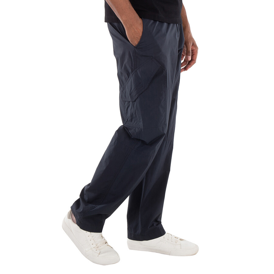 Versace Embroidered Logo Mid-Rise Cotton Trousers - 6