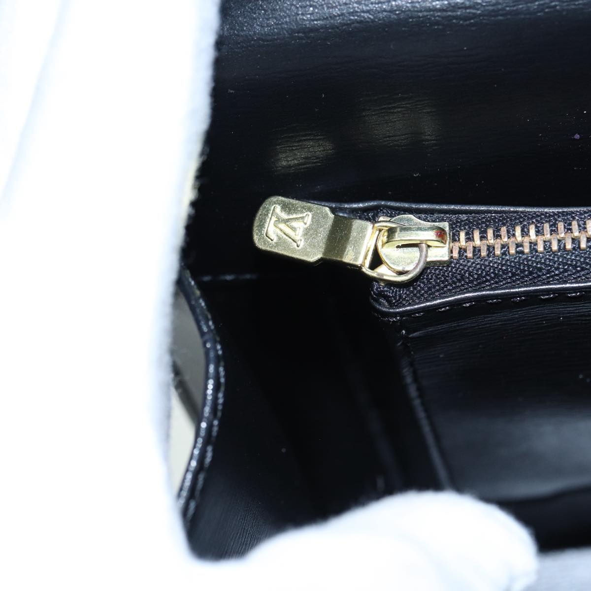 LOUIS VUITTON Epi Malesherbes Hand Bag Black M52372 - 16