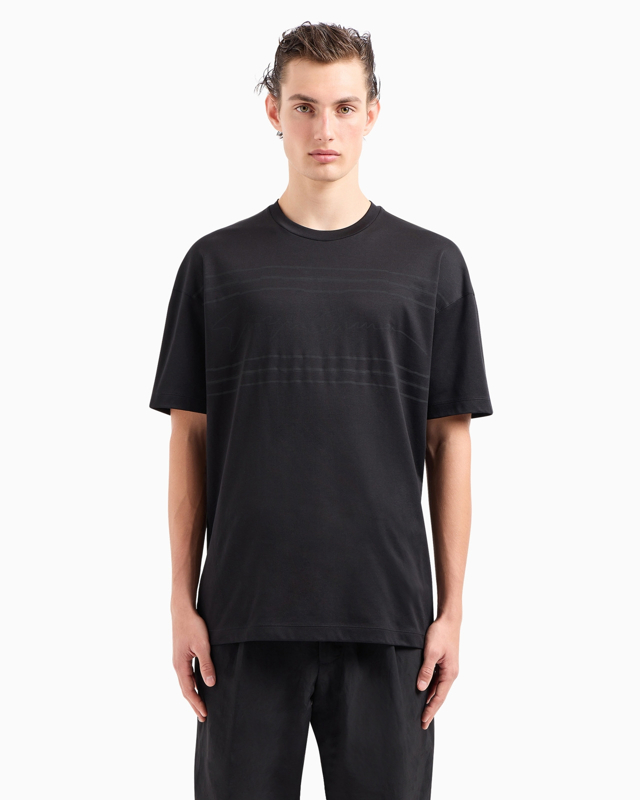 ASV organic cotton jersey crew-neck T-shirt - 2